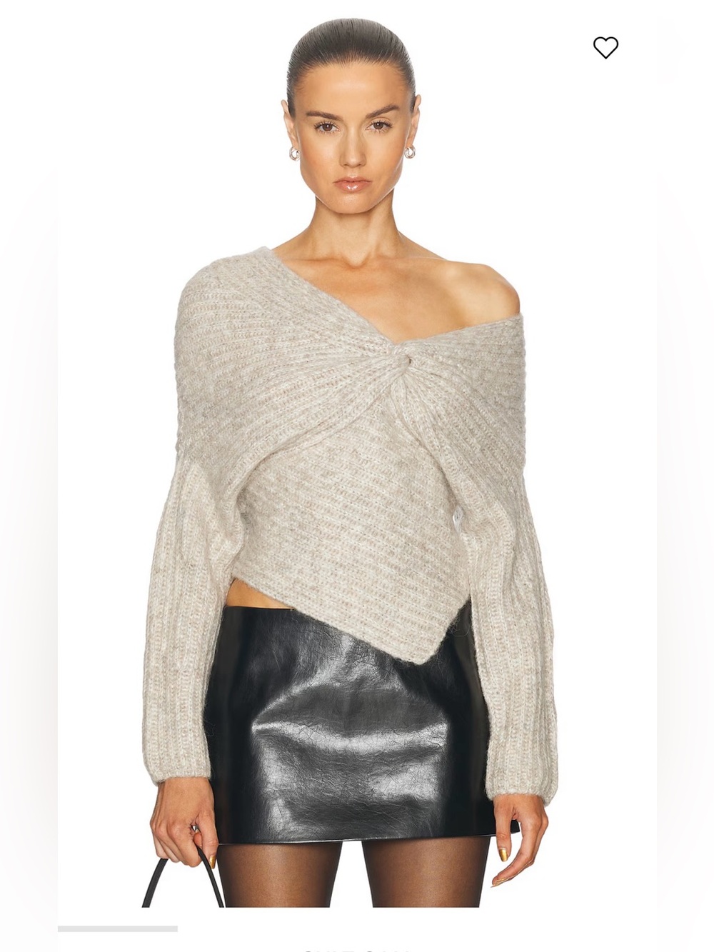 Cult Gaia Lea Knit Top XS - BRAND NEW